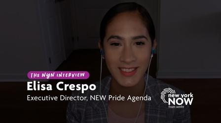 Video thumbnail: New York NOW Elisa Crespo on Transgender Equity and Wellness Fund