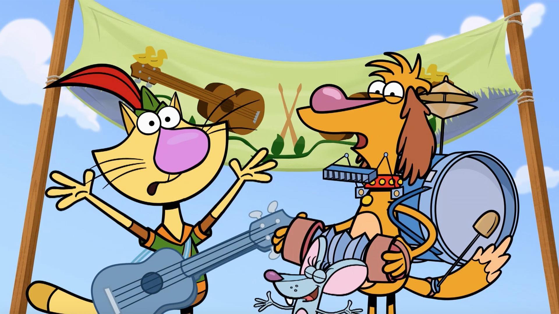 Nature Cat - Woodstock-Chella-Palooza! Video | PBS KIDS