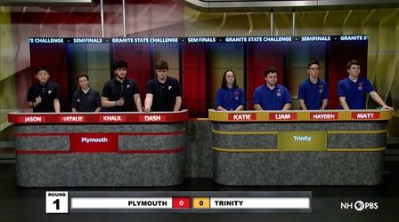 Video thumbnail: Granite State Challenge Plymouth V. Trinity