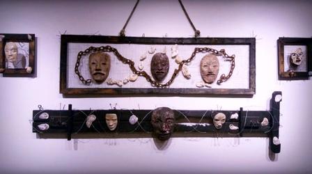 Video thumbnail: Adelante Adelante #2004 - Art Exhibit/UCC Musical Group/DWI