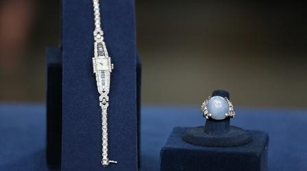 Video thumbnail: Antiques Roadshow Appraisal: Diamond Watch & Art Deco Star Sapphire Ring