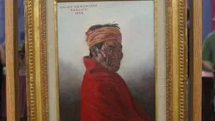 Appraisal: 1898 Burbank "Chief Geronimo" Portrait