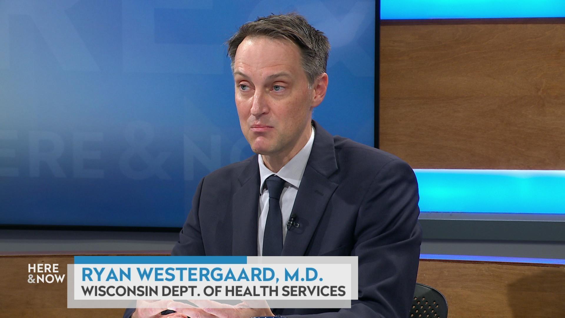 Dr. Ryan Westergaard on a push to split up the MMR vaccine