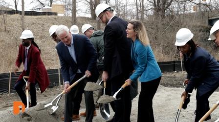 Video thumbnail: One Detroit Detroit Greenway to Connect Southwest Detroit to Riverfront