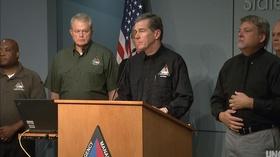 Video thumbnail: NC Emergency Management and Weather NC Gov. R. Cooper's Weather Briefing 11:30 PM 09/04/19