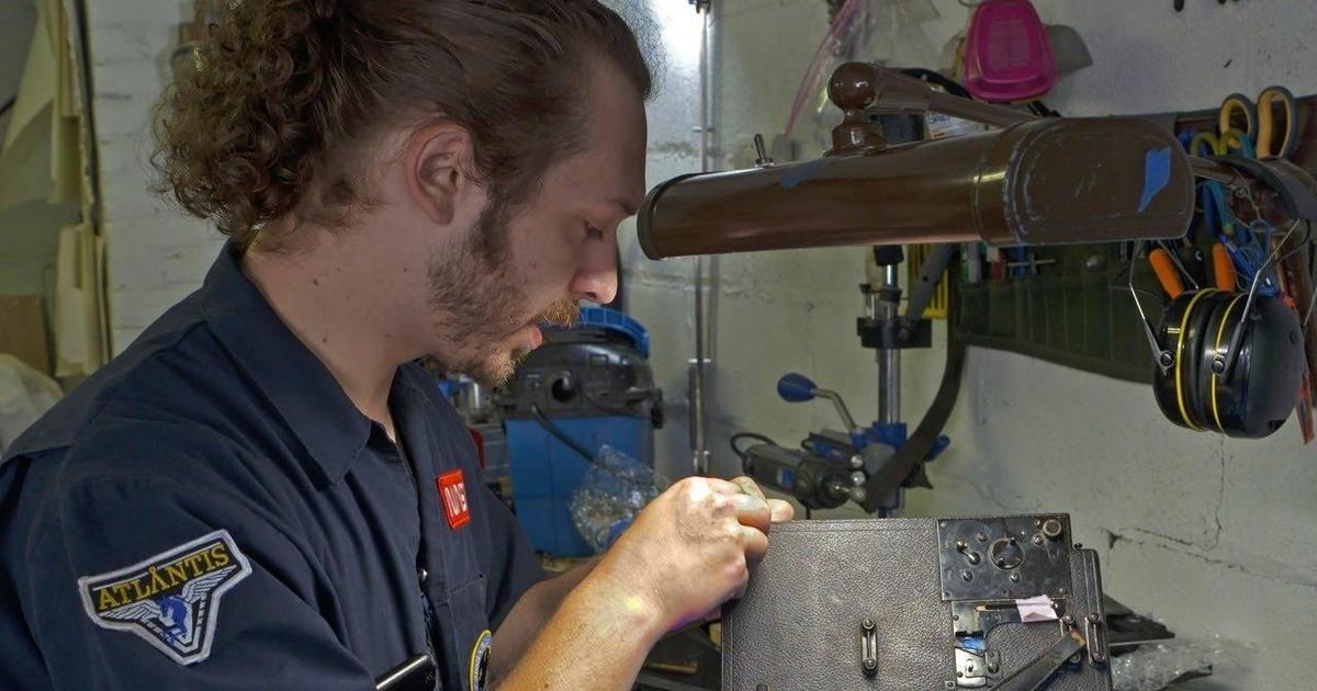 The Slice Vintage Camera Repair Season 2021 PBS