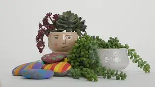 Cómo hacer rocas pintadas coloridas