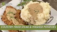 Country Fried Steak and Mashed Potatoes  | Charlotte Cooks