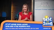 Math Susanna Post How to Read & Write Numbers Up to 1,000