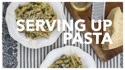 Serving up Pasta