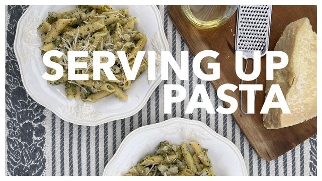 Lidia's Kitchen | Serving up Pasta