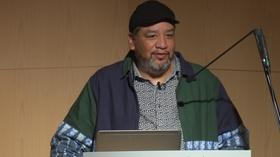 Video thumbnail: University Place Artist Talk: Jeffrey Gibson