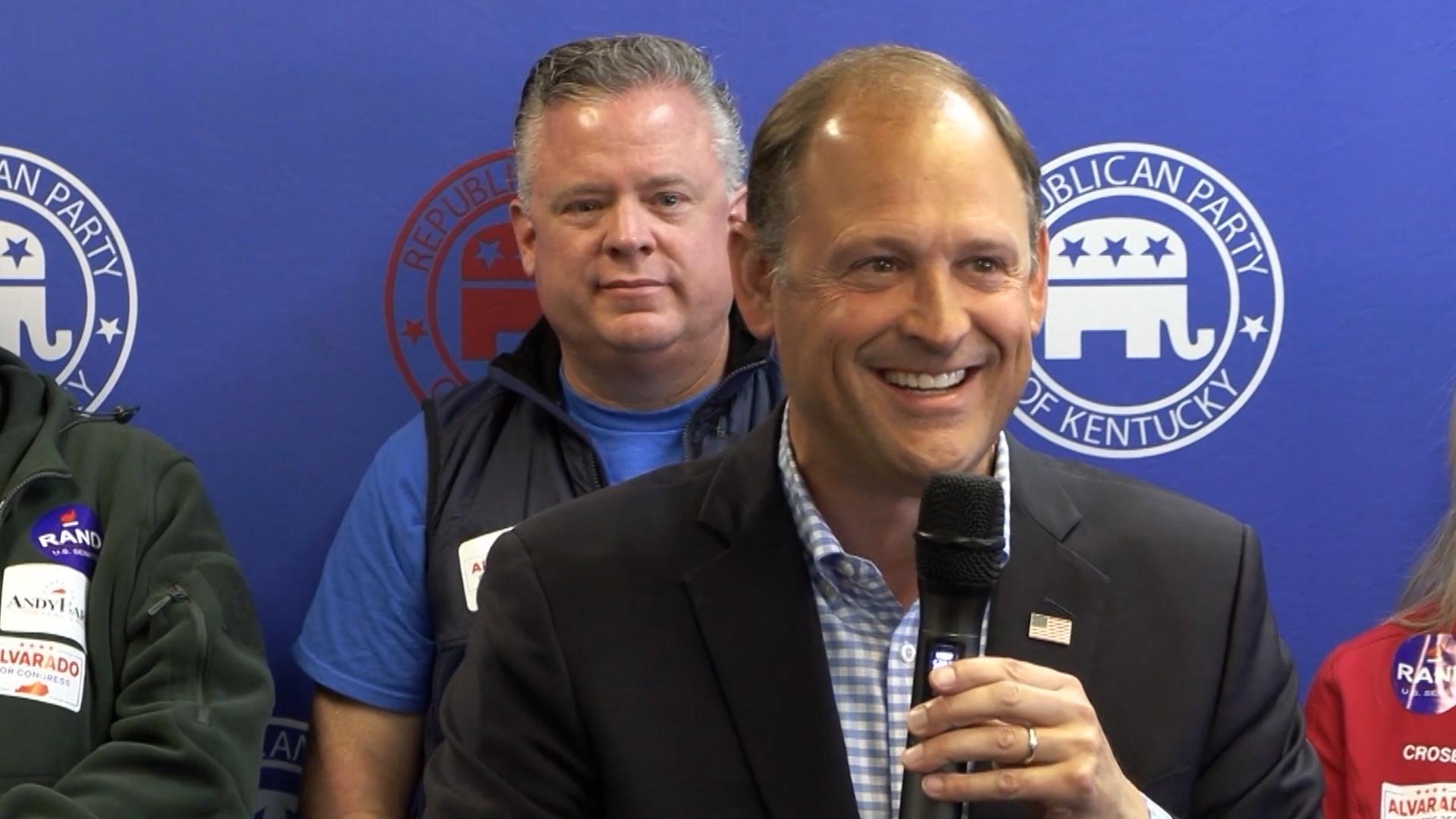 Kentucky Republican Party Holds Get-Out-the-Vote Rally