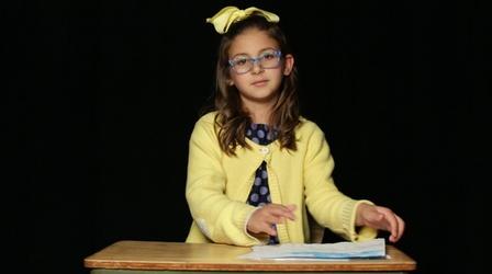 Video thumbnail: PBS Utah Presents 2017 Writers & Illustrators Contest - Second Grade