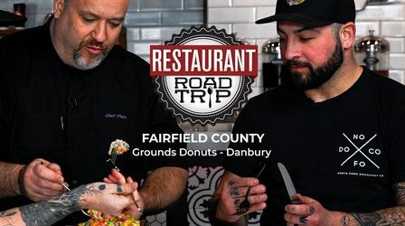 Video thumbnail: Restaurant Road Trip Restaurant Road Trip: Grounds Donuts - Danbury