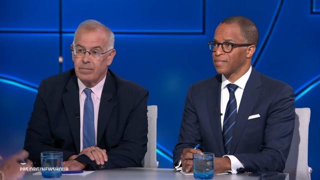 Brooks and Capehart on Trump's low economic approval rating