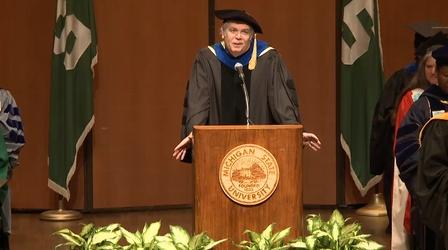 Video thumbnail: MSU Commencements James Madison College | Spring 2019