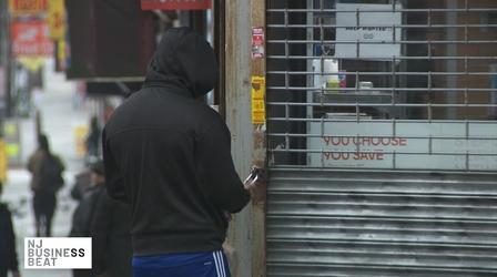 Video thumbnail: NJ Business Beat with Rhonda Schaffler Year of COVID: How NJ's economy can recover
