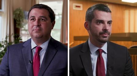 Video thumbnail: Here and Now Josh Kaul, Eric Toney and Wisconsin's 2022 AG Race
