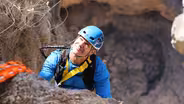 Abseiling Into a Sinkhole