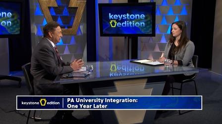 Video thumbnail: Keystone Edition PA State University Integration: One Year Later