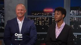 Video thumbnail: One-on-One Tom Weatherall & Ava Covington; Dr. Laura Balsamini; Hetal N