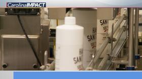 Video thumbnail: Carolina Impact Southern Distilling Company Making Hand Sanitizer