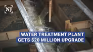 Newark water treatment plant gets $20 million upgrade