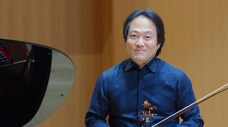 Video thumbnail: Great Performances Scott Yoo Performs Beethoven's Kreutzer Sonata
