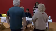 Officials say polling places will be secure