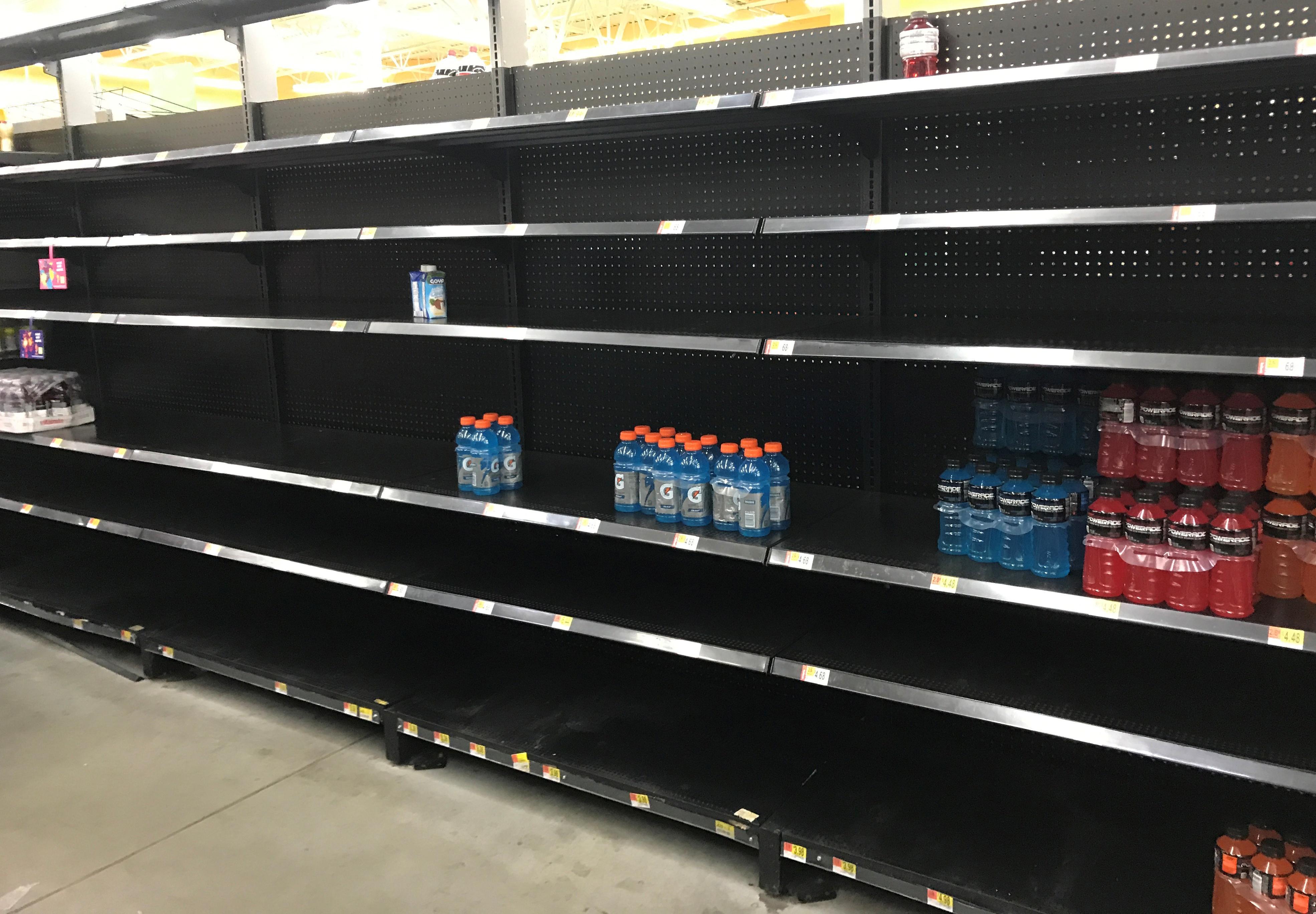 Texas prepares for ‘life-threatening’ Hurricane Harvey