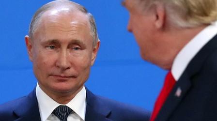 Video thumbnail: PBS NewsHour News Wrap: Kremlin says it must O.K. Putin-Trump transcript