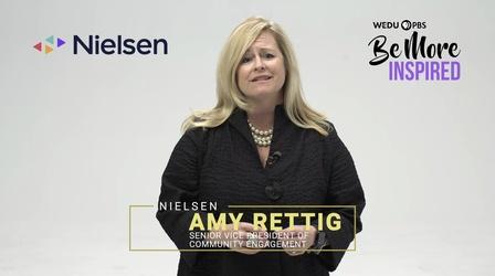 Video thumbnail: WEDU Specials Nielsen - Be More Inspired Sponsor