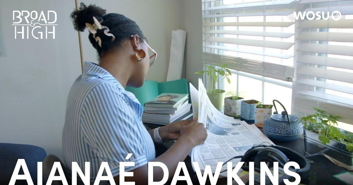 Broad and high | poet, performer and curator ajanaé dawkins | season 12 | episode 5