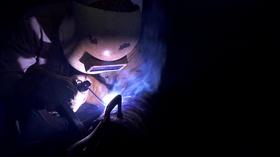 Video thumbnail: WFSU American Graduate Bennett Bartlett | Learning Welding at Lively Tech