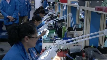 Video thumbnail: NJTV News Big Ten conference focuses on uplifting women in STEM