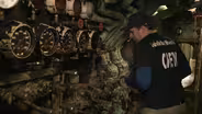 Volunteers work to restore WWII submarine USS Ling