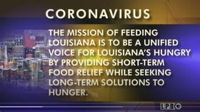 Video thumbnail: Louisiana: The State We're In Food Banks Strain, Monroe Recovery, Schools Struggle, Hero