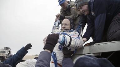 Scott Kelly Returns to Earth After a Year in Space