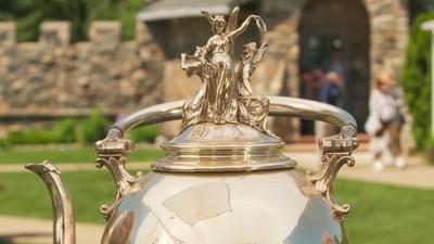 Appraisal: 1872 R. & S. Garrard & Co. Silver Tilting Teapot