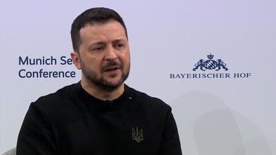 Can Ukraine Win? Zelensky and Christiane Amanpour Discuss