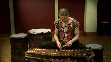 Video thumbnail: WPBS Weekly: Inside the Stories Len Mackey - My Heart is a Drum