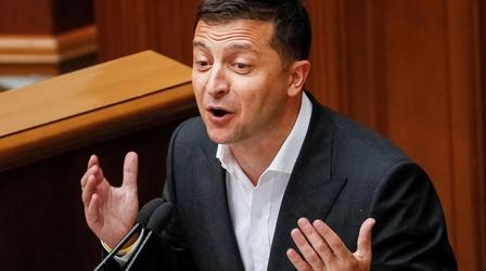 Video thumbnail: PBS NewsHour The whistleblower report in context of Ukrainian politics