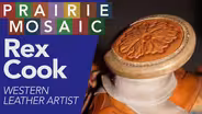 Rex Cook: Western Leather Artist