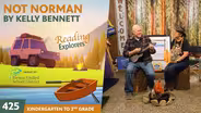 K-2-425: Not Norman: A Goldfish Story by Kelly Bennett