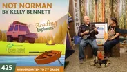 K-2-425: Not Norman: A Goldfish Story by Kelly Bennett