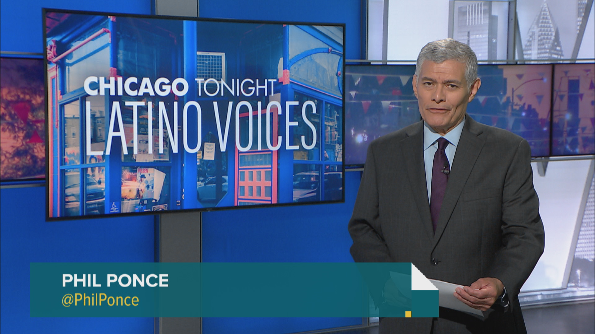 Chicago Tonight Latino Voices Chicago Tonight Latino Voices, July 28, 2023 image