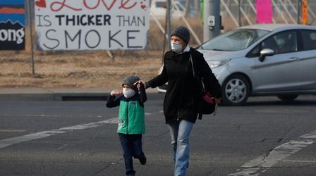 Video thumbnail: PBS NewsHour After the flames, what lies ahead for Northern California?
