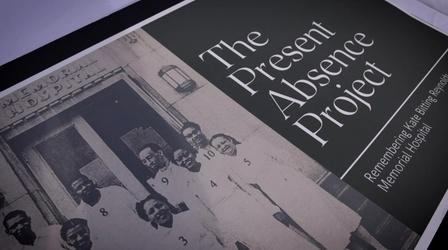 Video thumbnail: Visibly Speaking: NC's Inclusive Public Art Project Present Absence