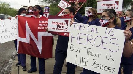 Video thumbnail: Arizona 360 Health care challenges, border travel restrictions, tourism